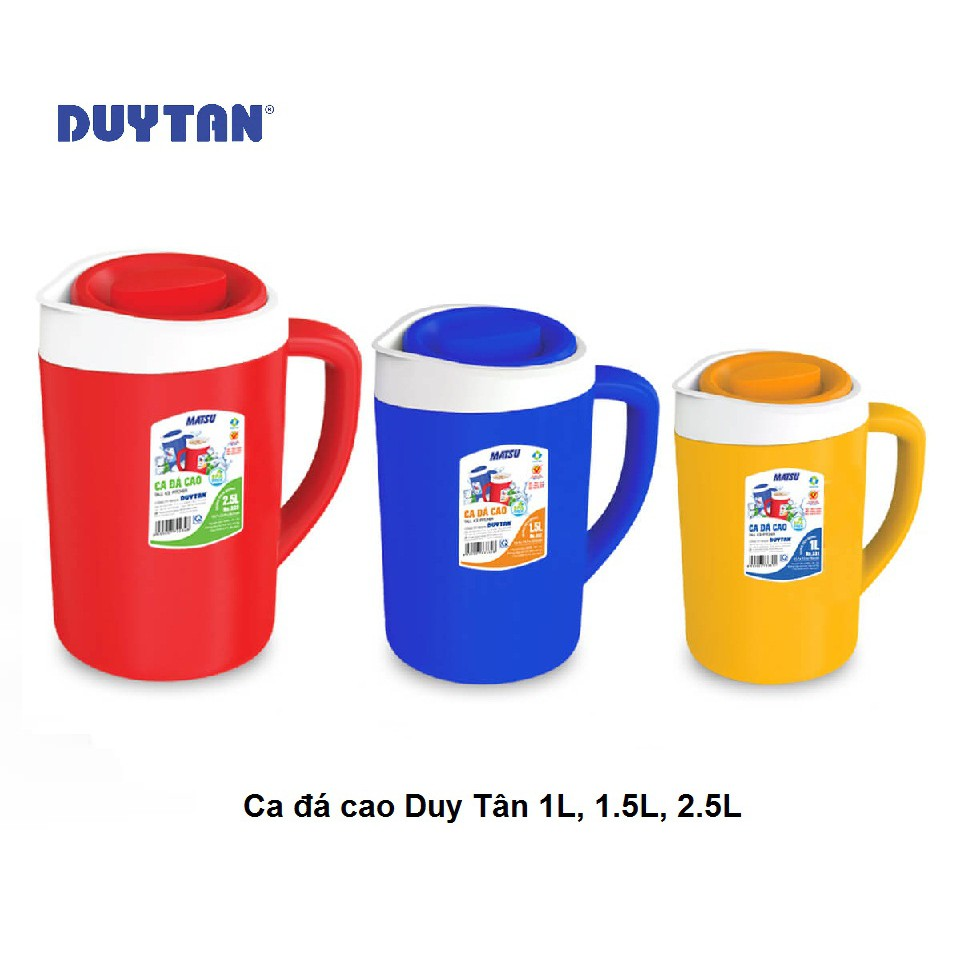 [HCM]Combo 3 Ca đá cao Duy Tân Giữ Nhiệt