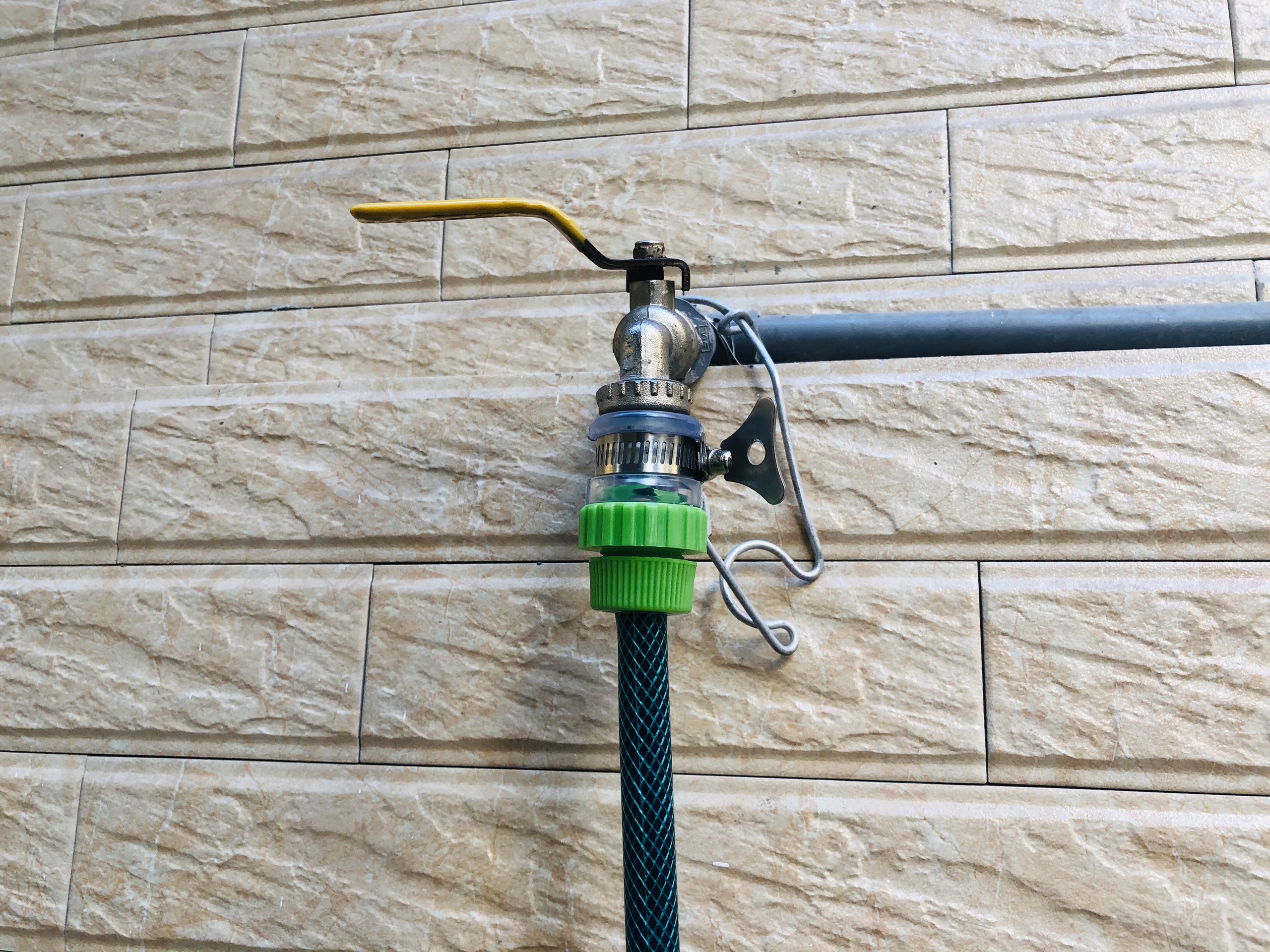 Đầu nối nhanh, Cút siết nhanh vòi nước cho máy rửa xe, Máy rửa xe áp lực, Máy rửa xe gia đình (Cút siết)