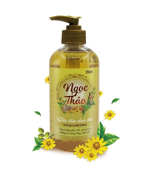 Sữa tắm dược liệu ngọc thảo - hương truyền thống