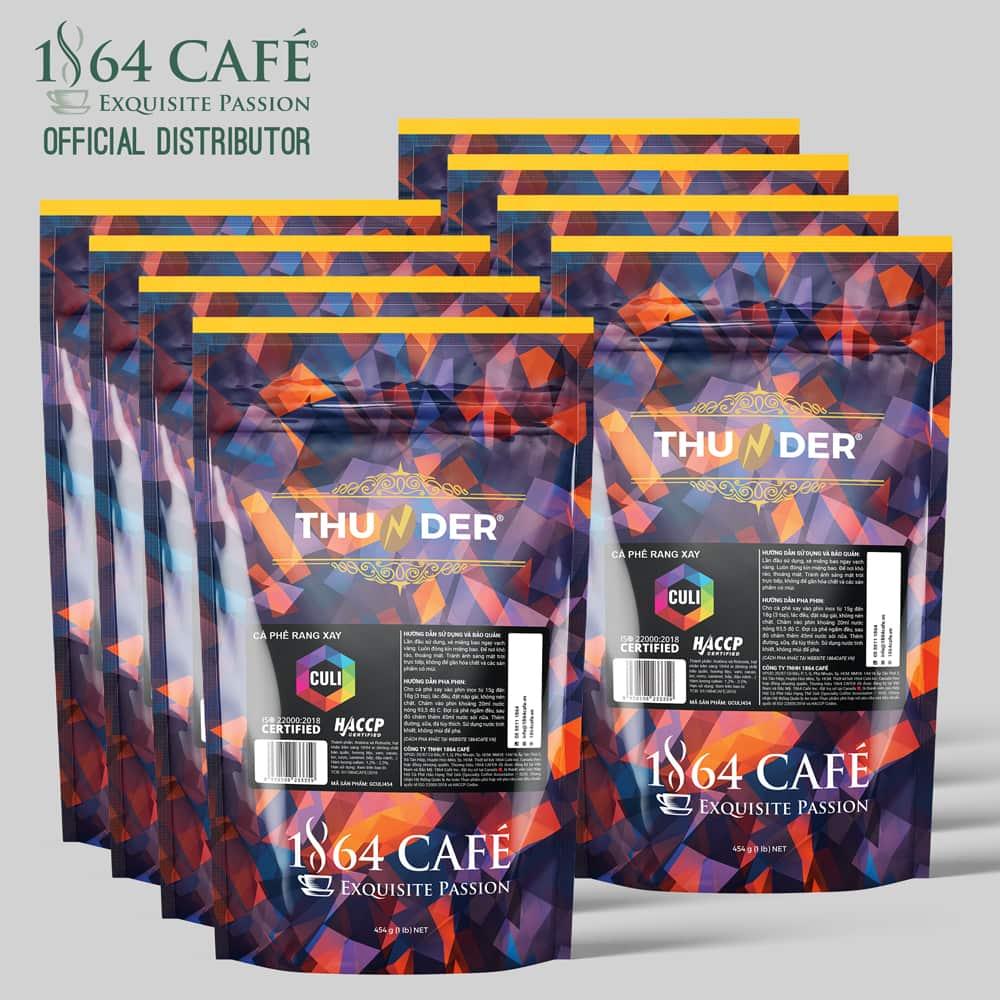 3,6kg cà phê bột culi lâm đồng - đà lạt – 1864 café®