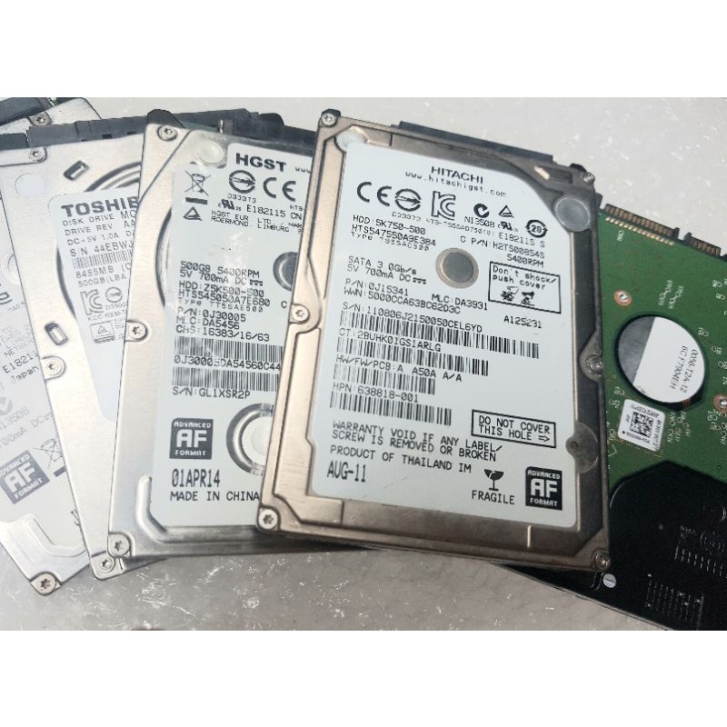 Ổ cứng 500gb hdd like new lapttop. ổ lưu trữ di động. lưu dữ liệu.