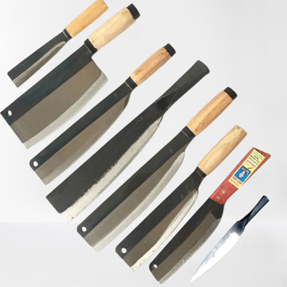 Bộ dao nhà bếp 8 món cao cấp Tiến Lộc đảm bảo chất lượng sử dụng lâu dài, bền đẹp