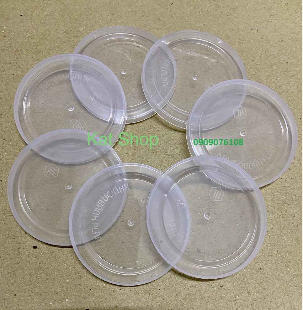 Nắp đậy khuôn bánh flan inox size 7cm