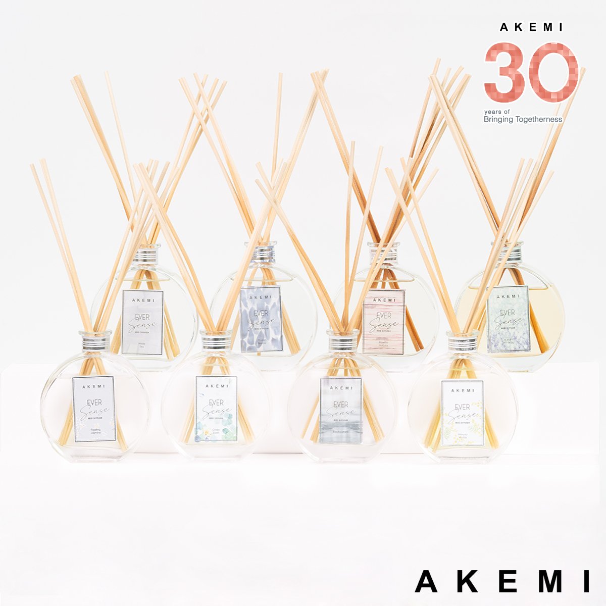 Tinh dầu thơm akemi eversense reed diffuser 200ml