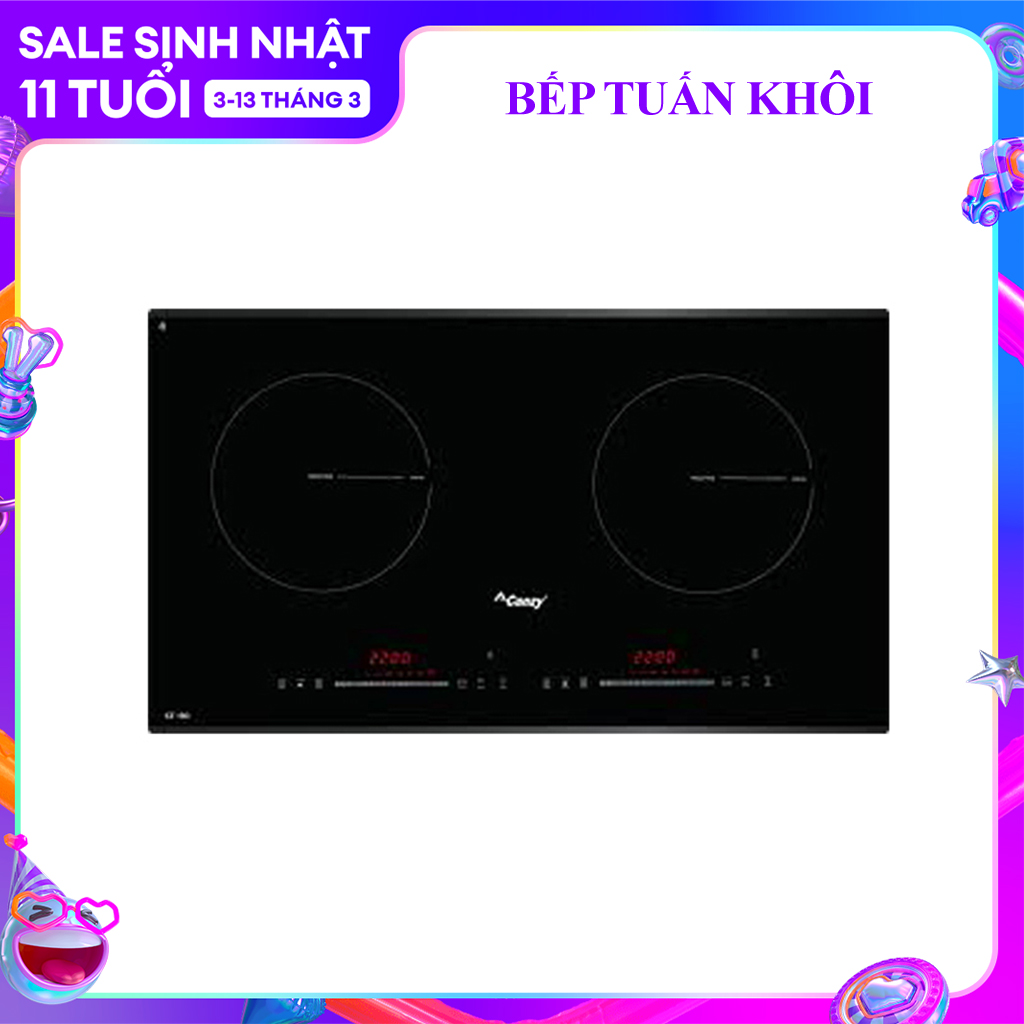 Bếp điện từ đôi canzy CZ06i - Bếp 2 từ