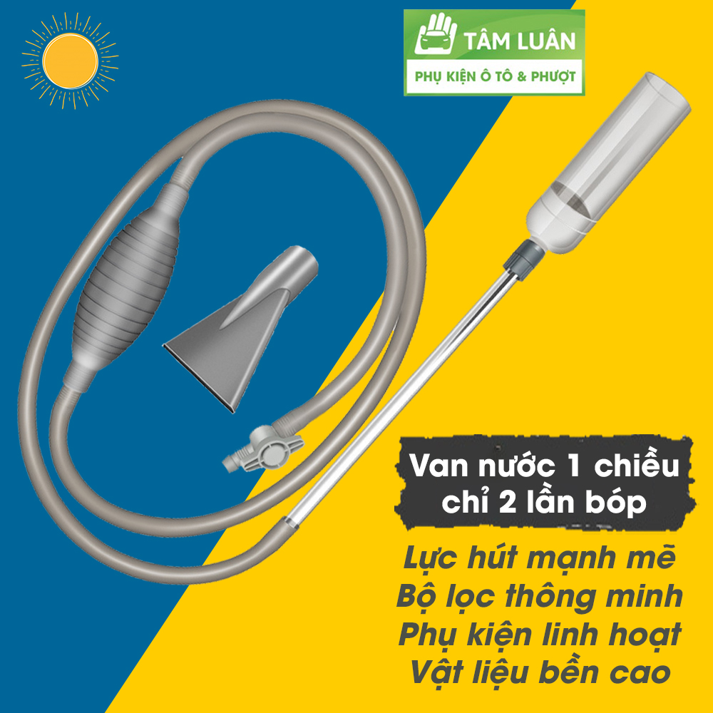 Dụng cụ bơm hút chất lỏng, ống xăng, dụng cụ bơm hút xăng tự động, dụng cụ hút chất lỏng chất liệu silicon và PVC, Hút Dầu Bình Nhiên Liệu Ô Tô Bơm Nhiên Liệu Ô Tô Bơm Tay Chất Lỏng Diesel Chạy Xăng