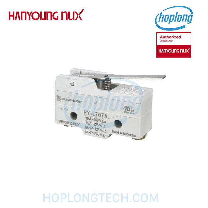 Hy-l707a công tắc hành trình hanyoung nux