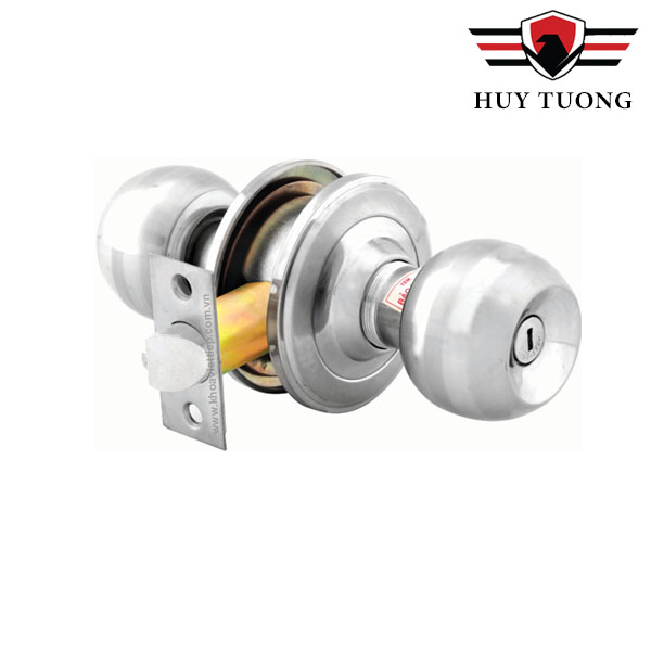 Khóa cửa tay nắm tròn Việt Tiệp 4207 ( 3 chìa khóa ) sang trọng, tinh tế, cao cấp