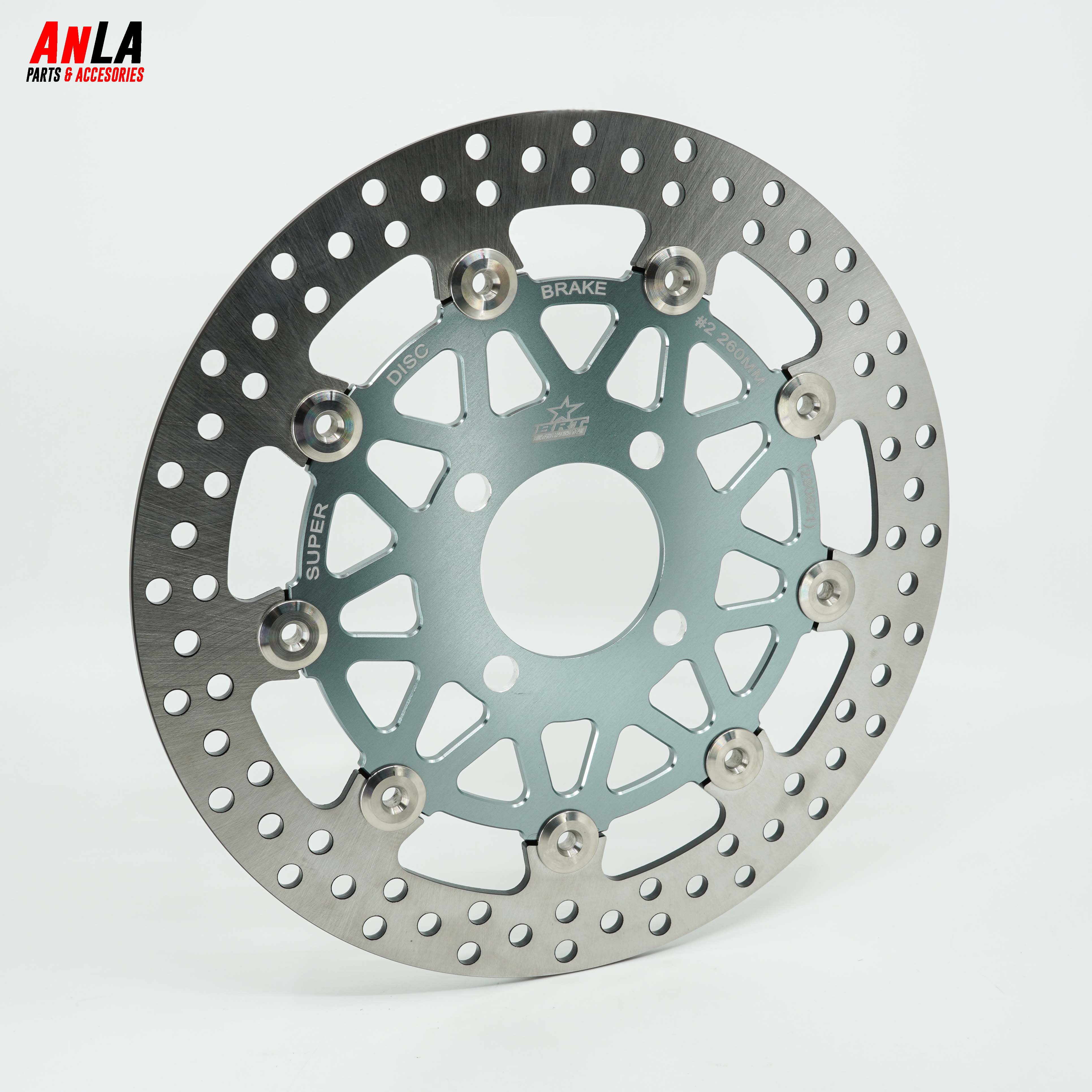 Đĩa thắng trước brt floating 260mm & 300mm