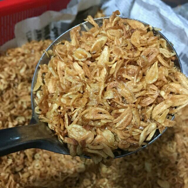 Hành khô phi sẵn 100g