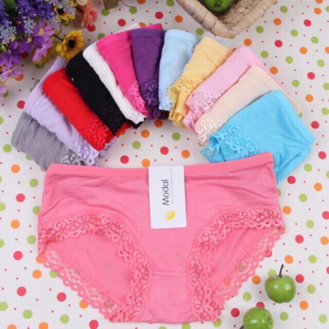 Combo 5 quần lót ren modal siêu nhẹ