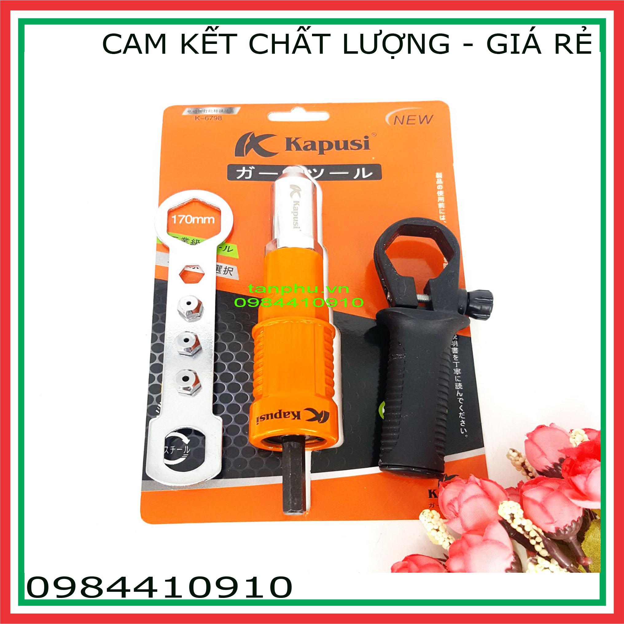 Đầu rút rive điện tiện dụng kapusi k6798