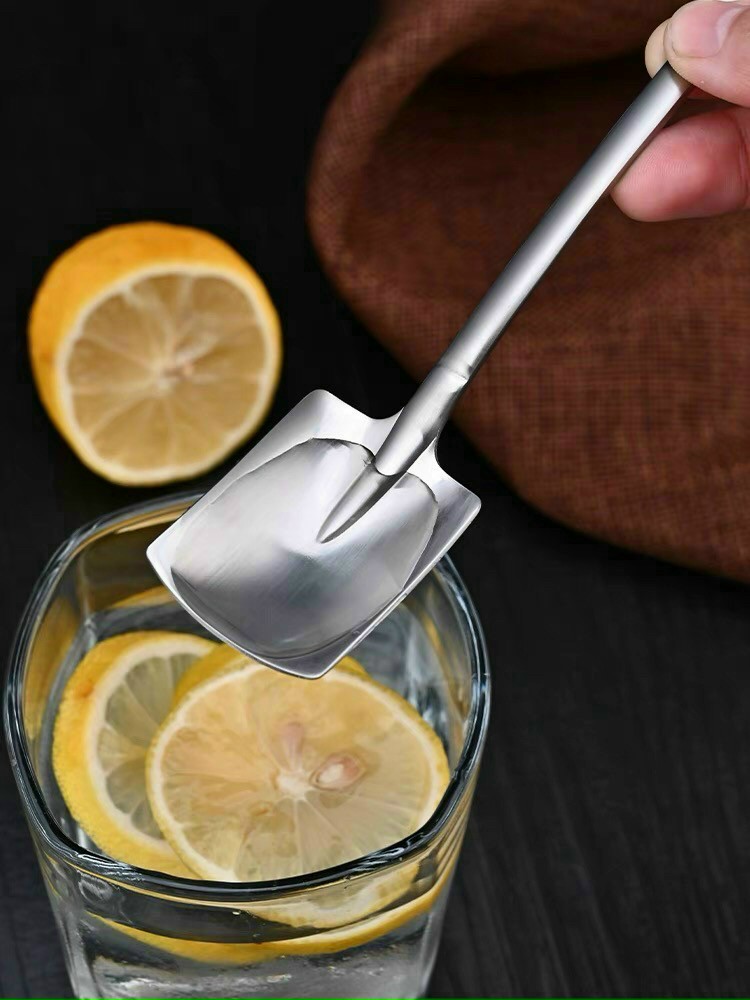 Bộ 2 muỗng inox ngộ nghĩnh