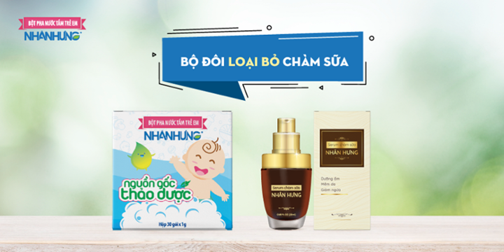 SERUM CHÀM SỮA NHÂN HƯNG
