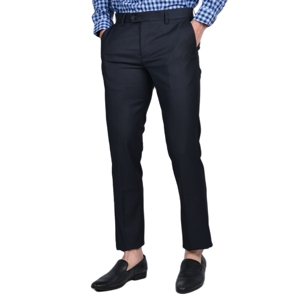 Quần âu Owen - QS22981 dáng Slim fit màu xanh đen