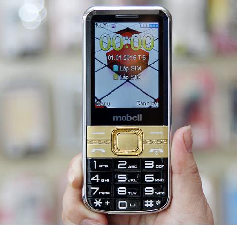 Điện thoại mobell m389