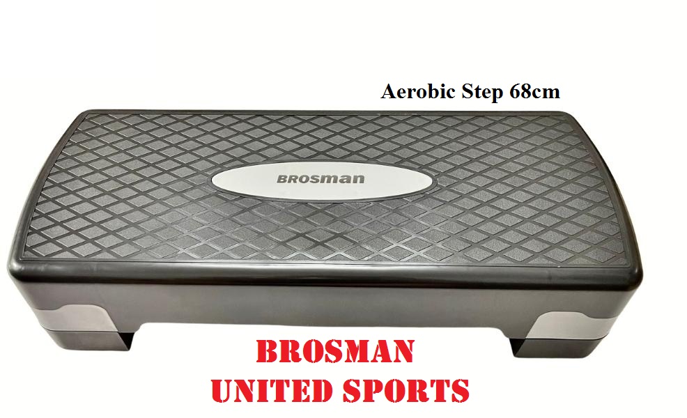 Bục nhảy aerobic step 68cm brosman cao cấp