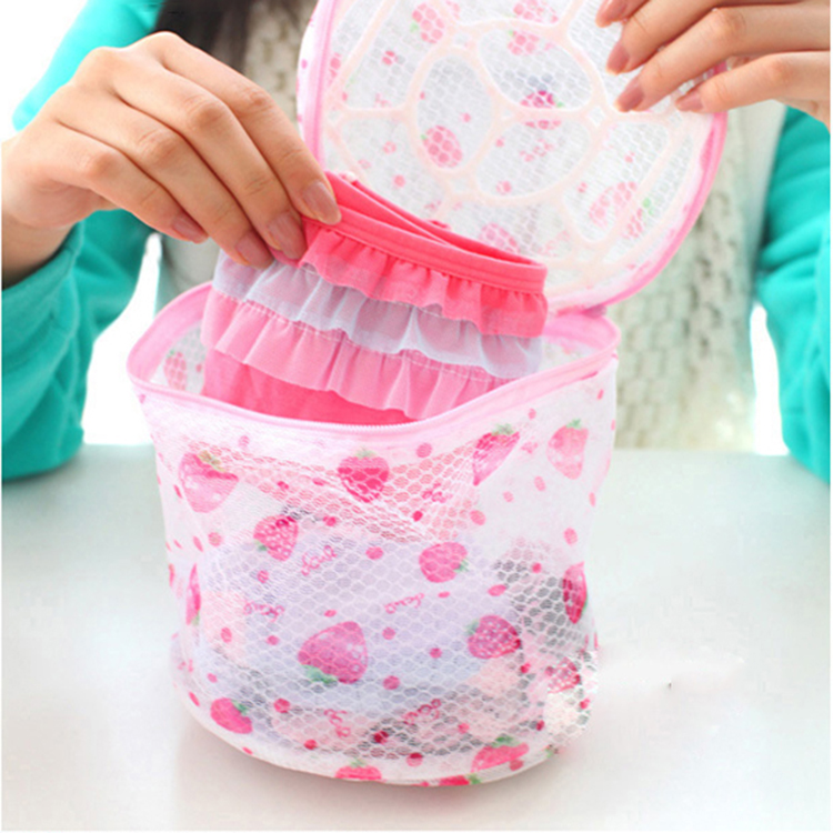 Túi lưới giặt đồ lót đồ em bé 14x19cm