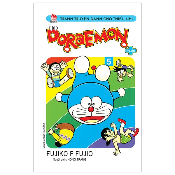 Fahasa - Doraemon Plus Tập 5