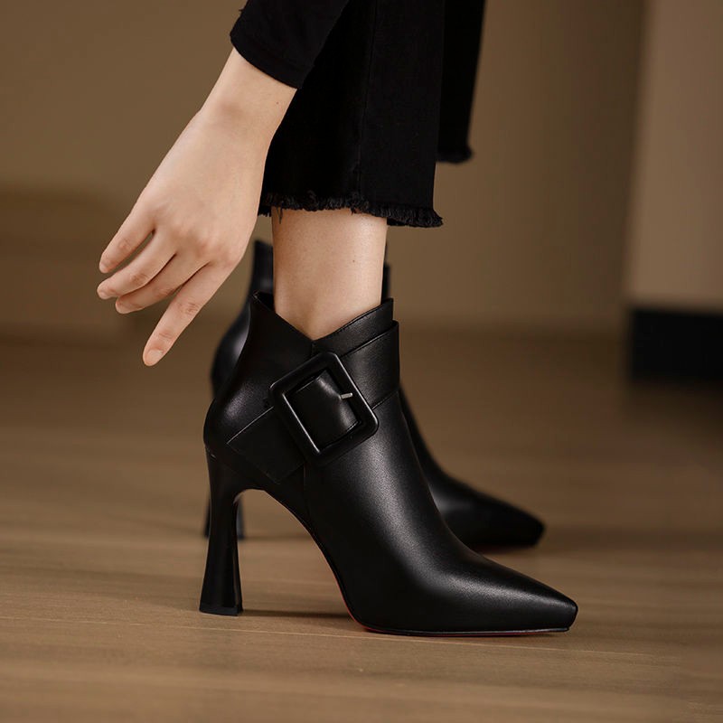 Giày boot nữ phong cách Hàn Quốc B178