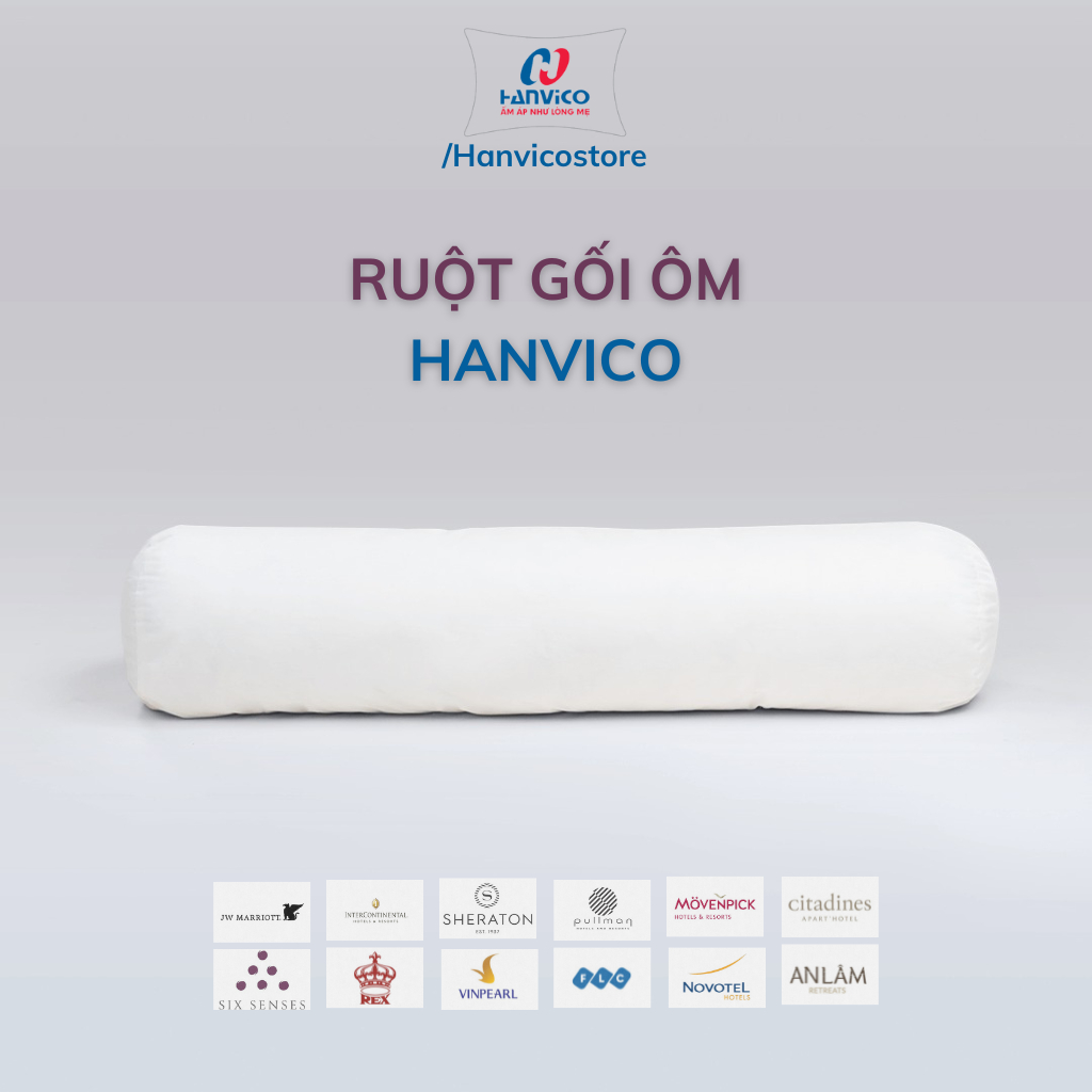 Ruột gối ôm Hanvico cao cấp