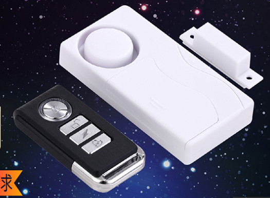 Chuông báo động, chống trộm gắn cửa cao cấp kèm điều khiển từ xa