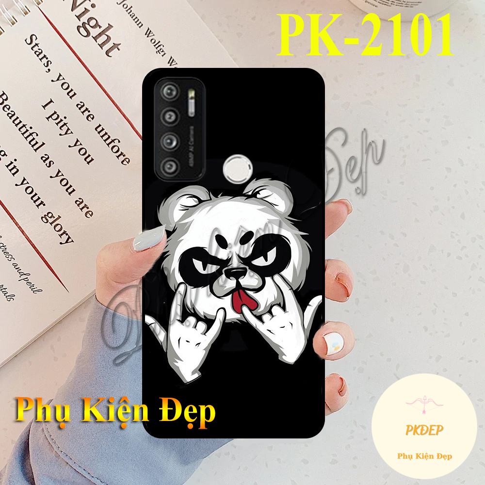 Ốp lưng Vsmart Live 4 - Ốp dẻo đen in hình Nghệ thuật độc lạ
