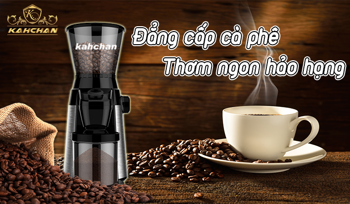 Máy xay cafe chuyên nghiệp Kahchan CG9129