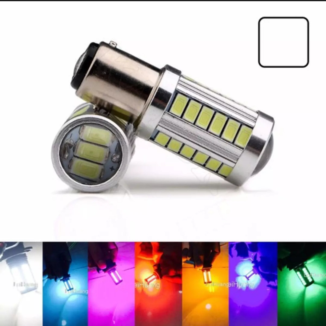 BÓNG ĐÈN PHANH, LED HẬU NHẤP NHÁY STOP NHẤP NHÁY F1 - LED 18W MÀU CỰC CUỐN HÚT VÀ NỔI BẬT - 2 CHẾ ĐỘ SÁNG LÀ DEMI VÀ NHẤN PHANH NHÁY ĐÈN CỰC ĐẸP