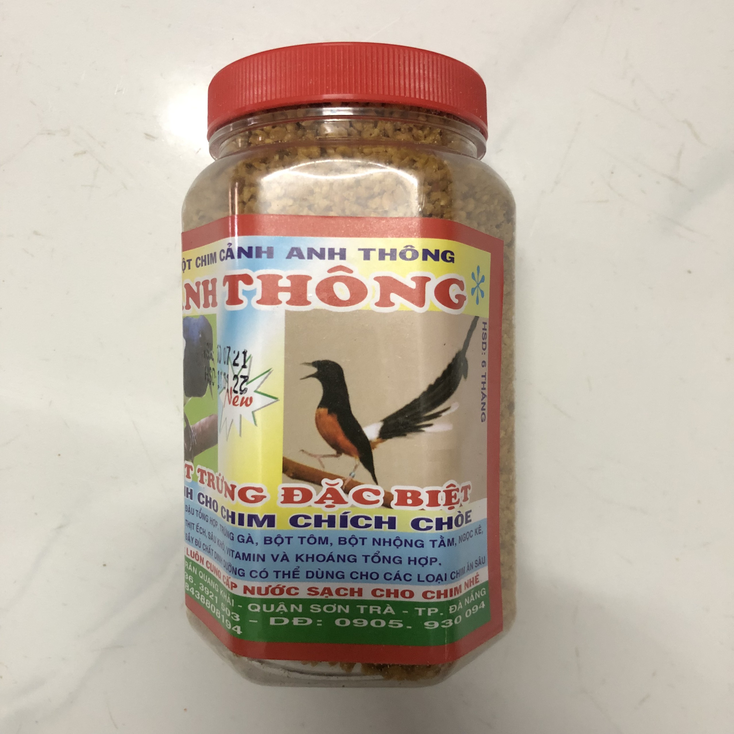 Cám chích chòe anh thông 300gr/500gr - thức ăn chim chích chòe
