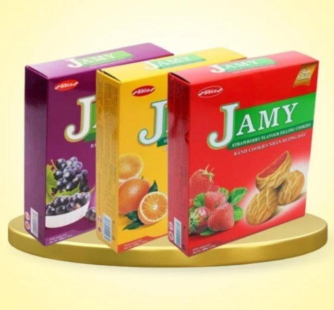 Bánh Jamy Nhân Mứt Bibica 120g/200g