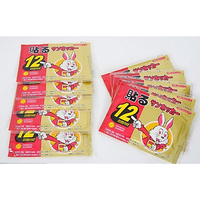 Bộ 30 miếng dán giữ nhiệt, miếng dán ấm cơ thể Kairo