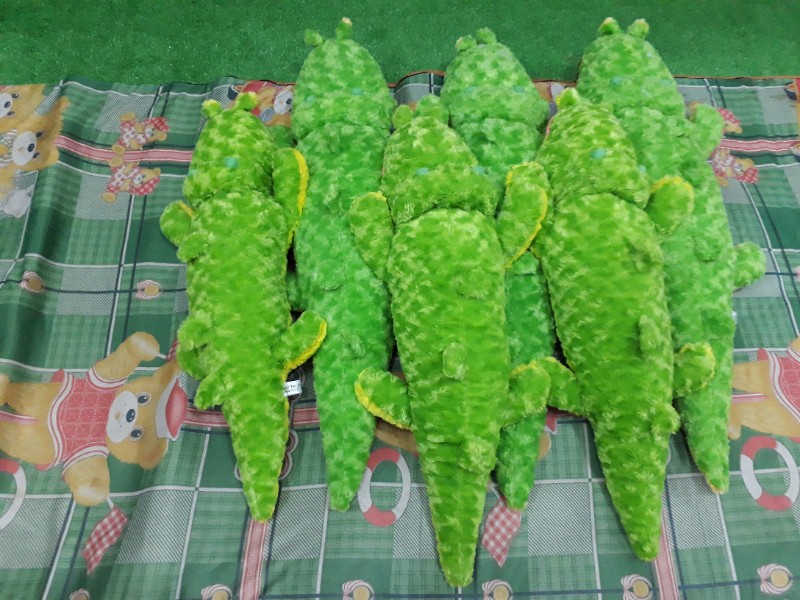 Cá sấu nhồi bông 1m1