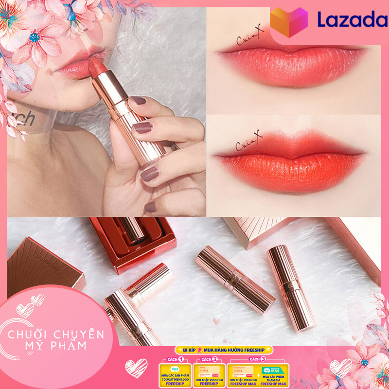 [HCM]Son Thỏi HOLD LIVE Mịn Lì Mềm Môi Color School | Son thỏi HOLD LIVE mịn lì mềm môi Color School Small Square