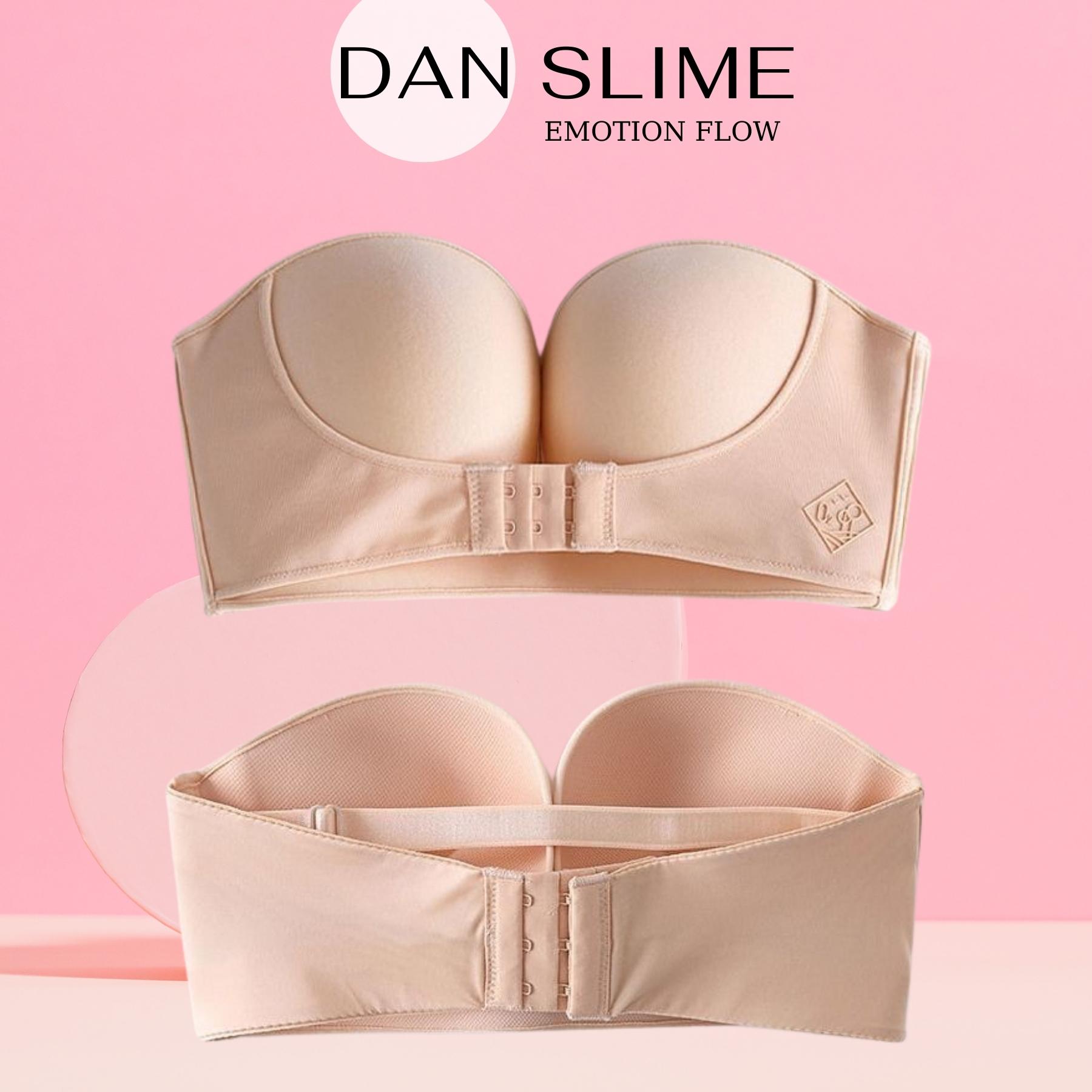 Áo ngực không gọng-không dây nâng ngực-Mút dày 3Size 34 36 38 phù hợp với mọi lứa tuổi DANSLIME