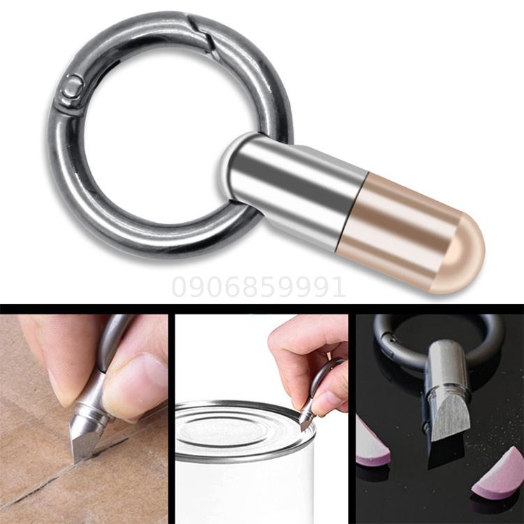 Phụ kiện dã ngoại,dụng cụ phượt,móc khóa EDC (Micro)