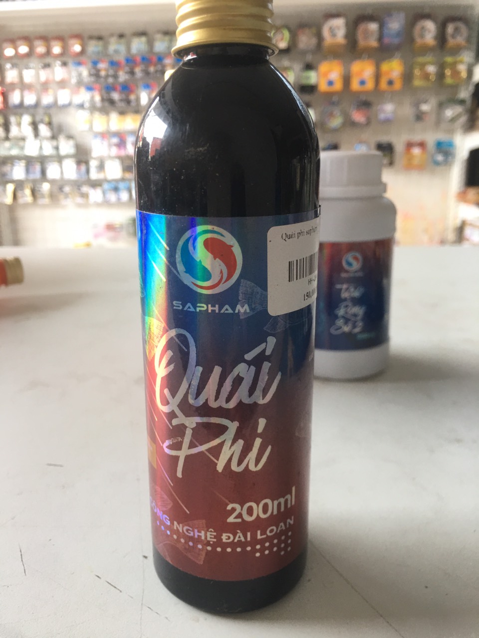 Lọ hương liệu Quái Phi Sapham dùng câu rô phi