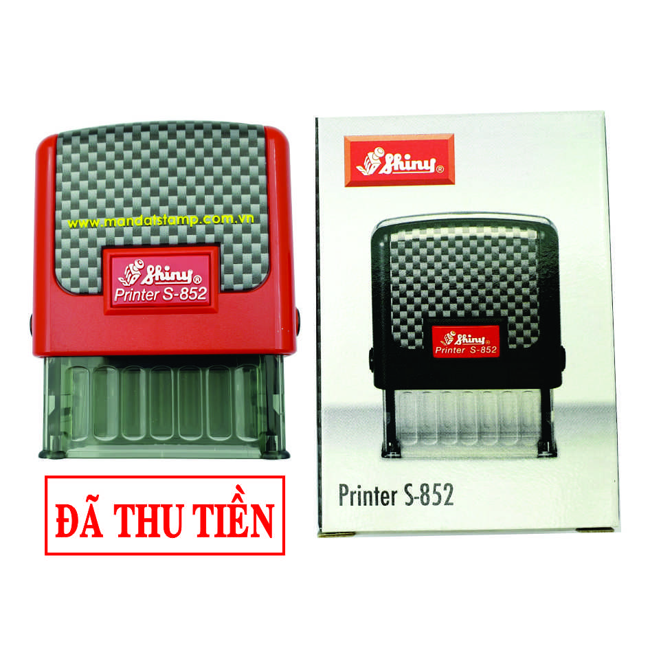 [HCM]Dấu ĐÃ THU TIỀN