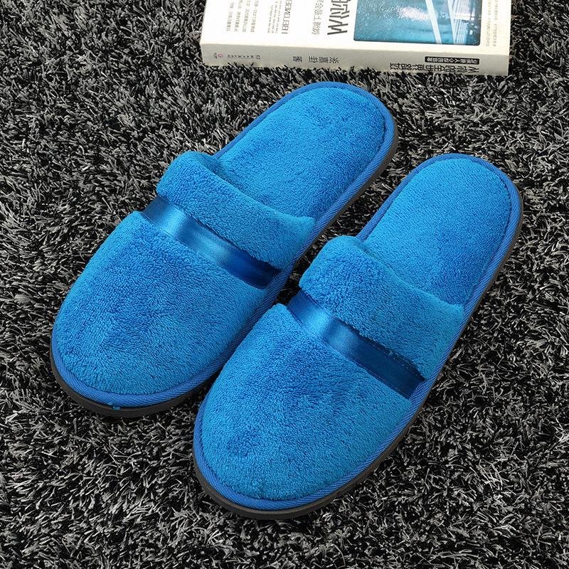 Dép đi trong nhà lót lông - Đế xốp chống trơn trượt – sục đi trong nhà mùa đông– Freesize thích hợp cho cả nam và nữ
