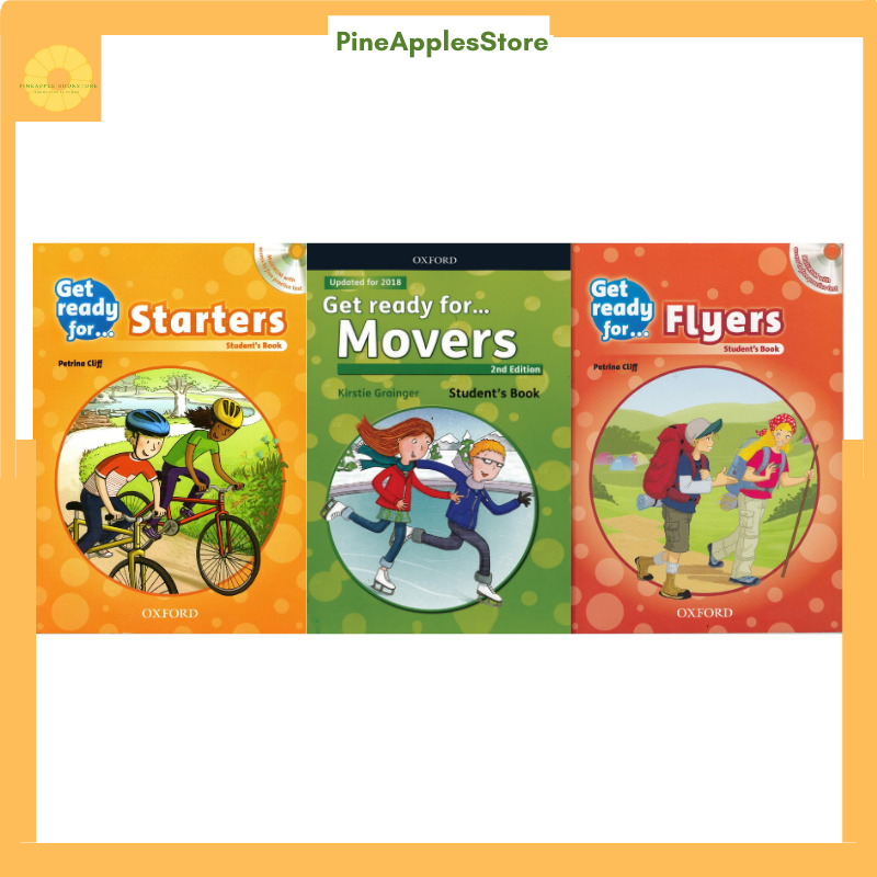 Sách Oxford Get Ready for Starters Movers Flyers 2nd
