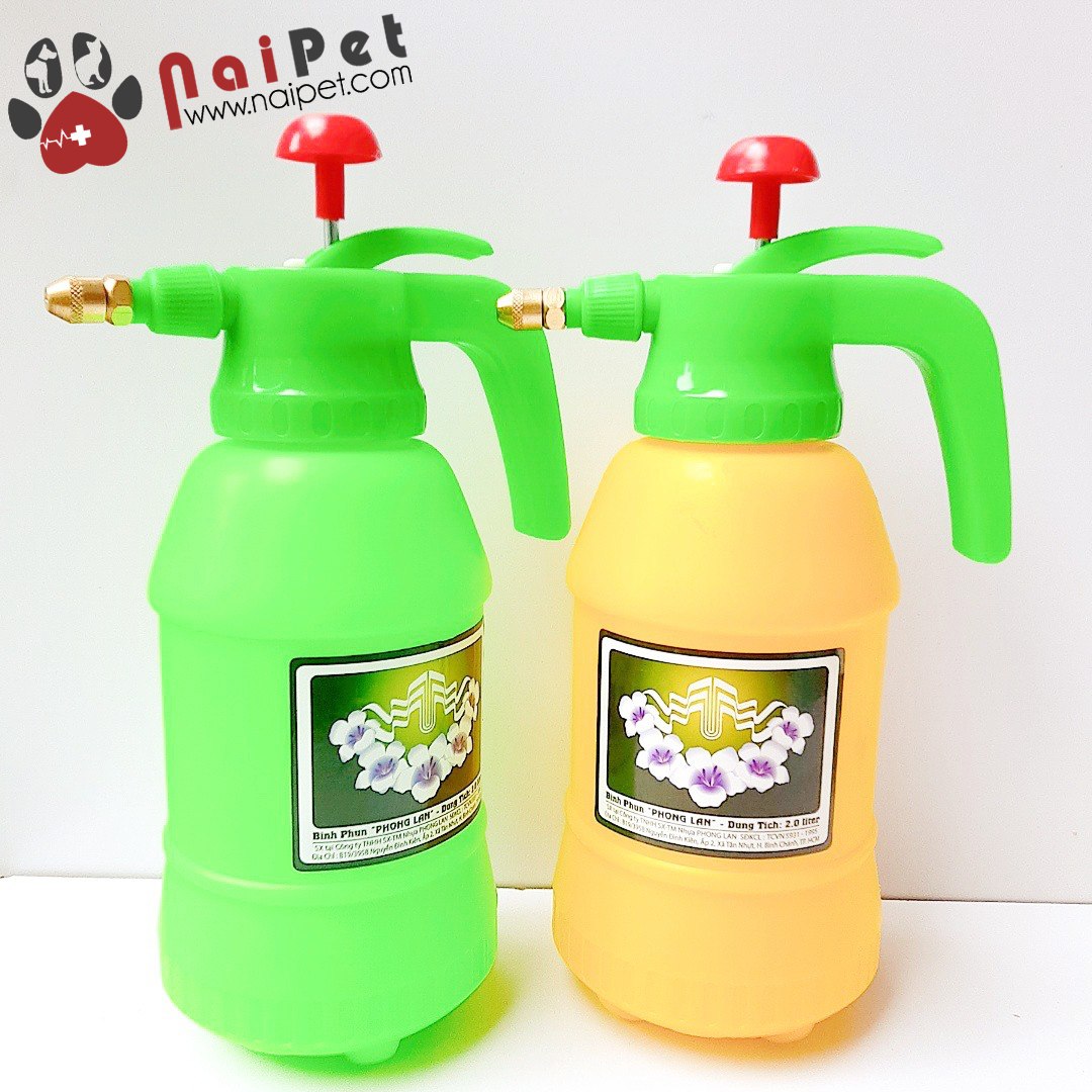 Bình Xịt Tưới Cây Hãng Phong Lan Bình 2 Lít