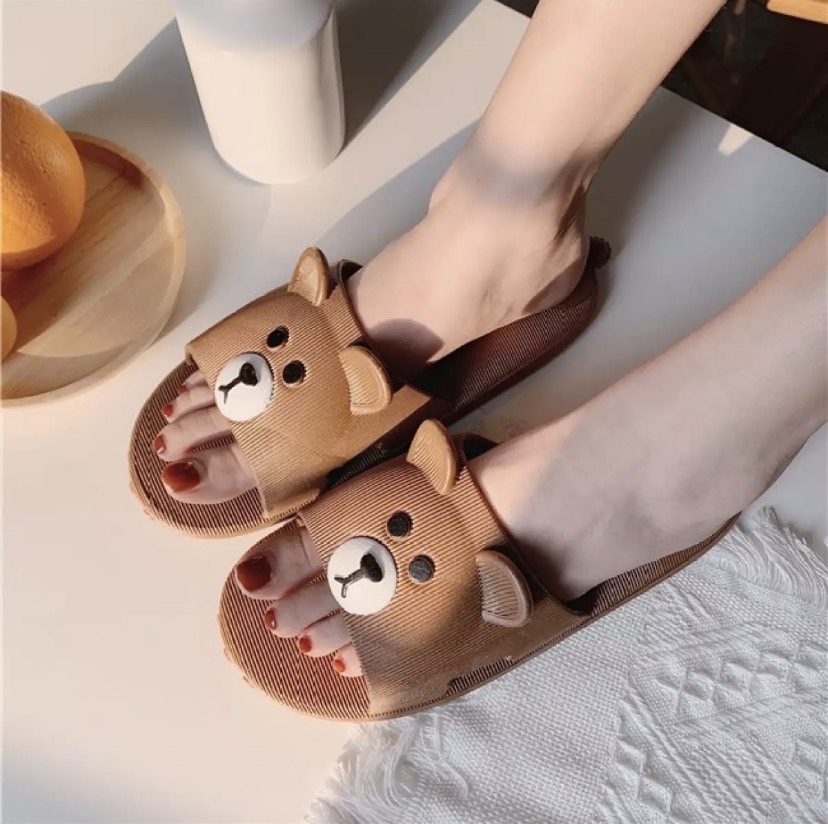 Dép gấu - Dép tai gấu - Dép nữ thời trang