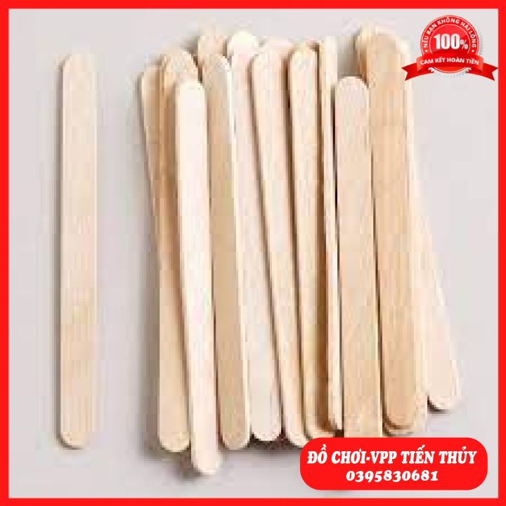 Que kem gỗ , bản bé 1cm làm thủ công đẹp