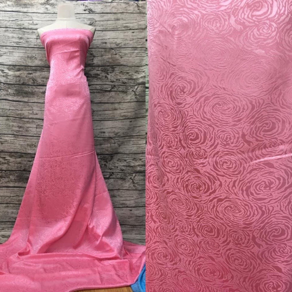 Vải gấm may áo dài, may áo bà ba cực đẹp