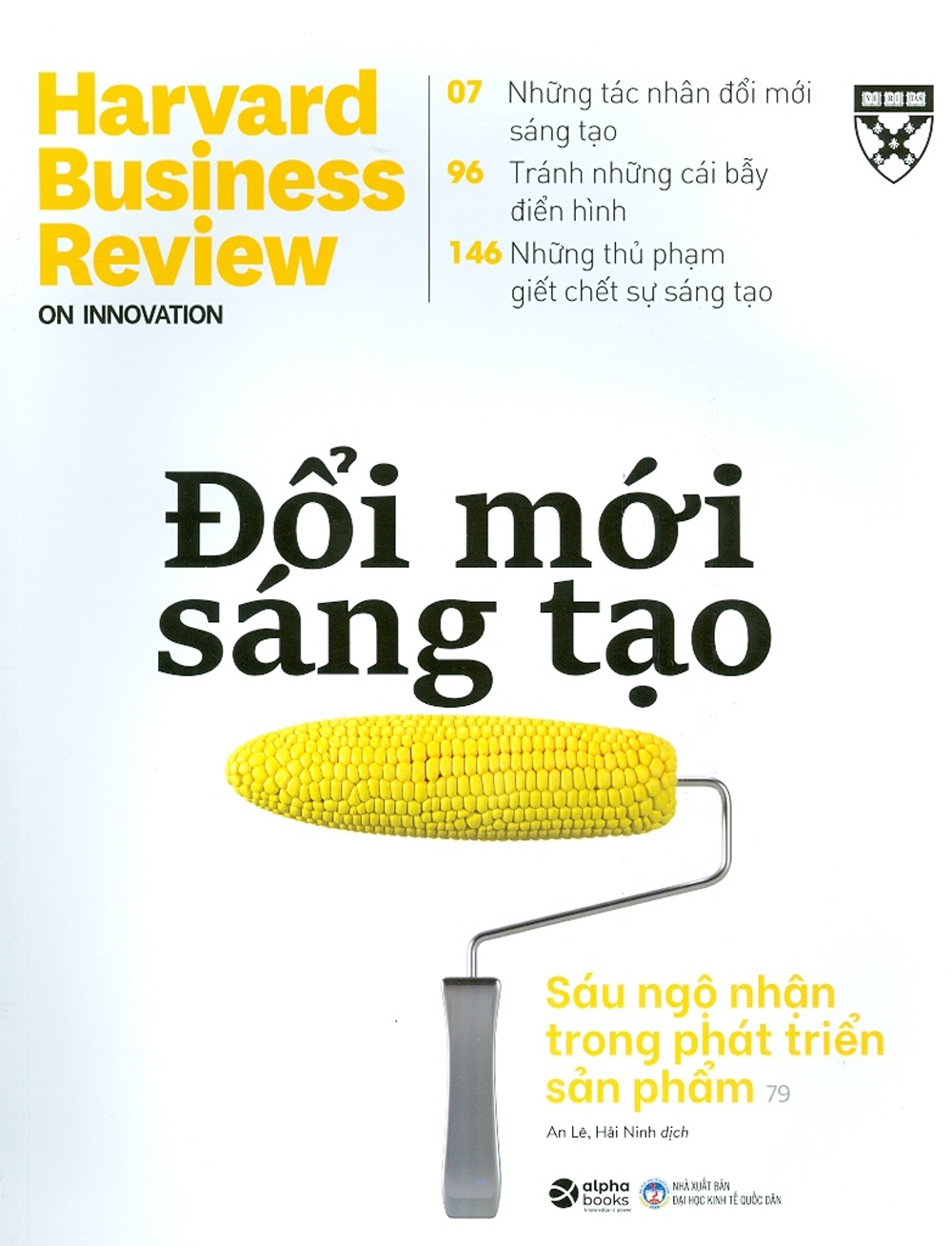 Harvard Business Review On Innovation - Đổi Mới Sáng Tạo