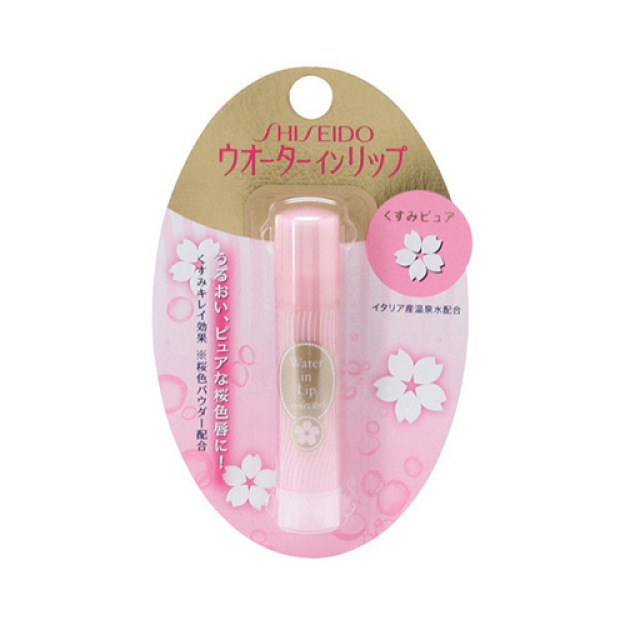 Son dưỡng môi Shiseido Water In Lip 3.5g - Nhật Bản (SAKURA)