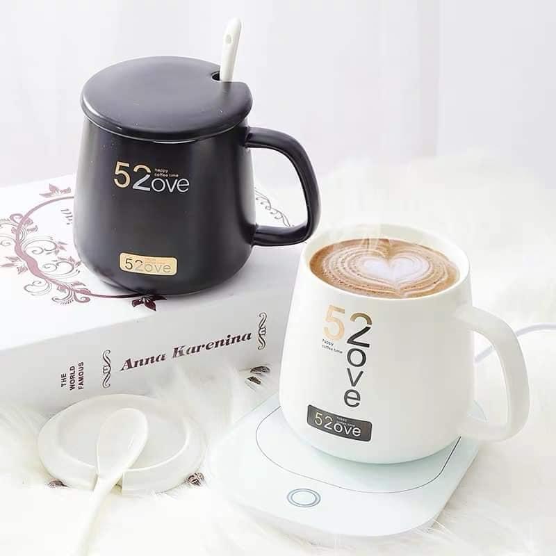 Máy hâm nóng đồ uống 52 ove kèm cốc