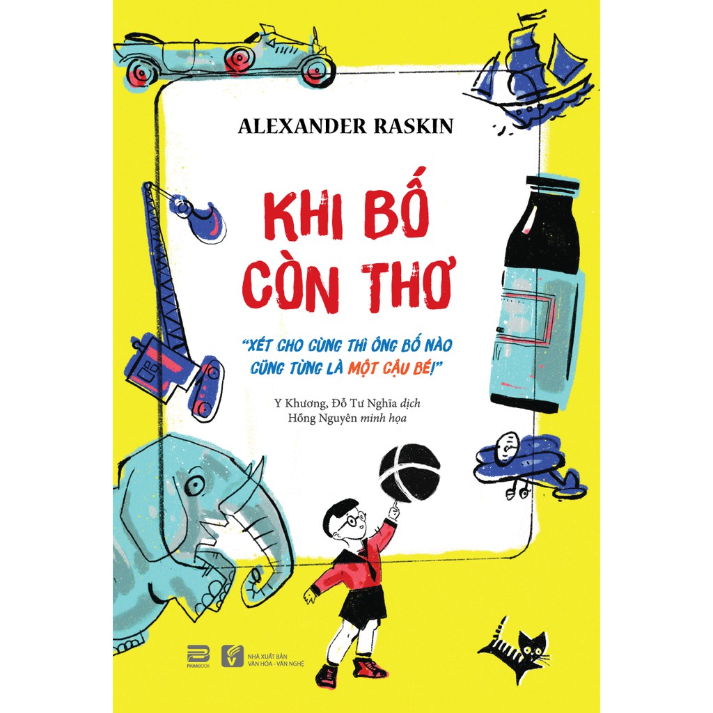 Sách - khi bố còn thơ - bản thường