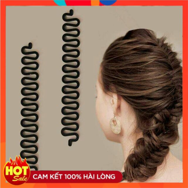 [Giá Hủy Diệt] Dụng cụ tết tóc xương cá, dụng cụ tết tóc , phụ kiện tóc, kẹp tóc, dụng cụ hỗ trợ tạo kiểu tóc, Phụ kiện tóc nữ đi dự tiệc đa năng cô dâu dụng cụ tết tóc đuôi sam cho bé gái bộ thắt bím xương cá đuôi sam