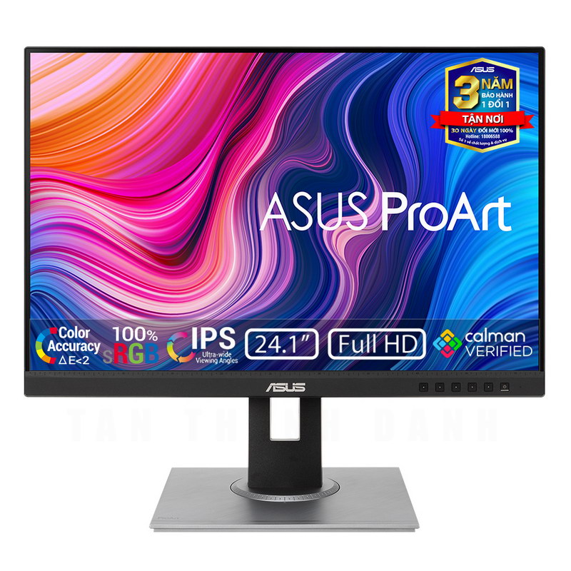 [Trả góp 0%]Màn hình Đồ Họa ASUS ProArt PA248QV – 24″ 16:10 WUXGA IPS 100% sRGB - PA Series Monitor